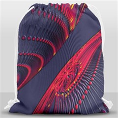 Fractal Fractal Art Digital Art Drawstring Bag (large)