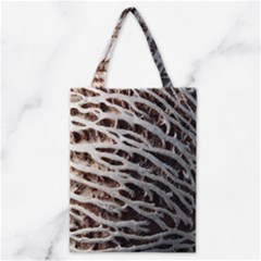 Seed Worn Lines Close Macro Classic Tote Bag