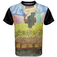 Lunacy Of Spirit Men s Cotton Tee