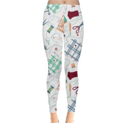 Colorful Sewing Flat Pattern Leggings