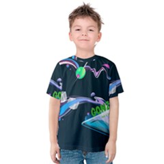 Gonzo s Vip Blue Member Kids  Cotton Tee