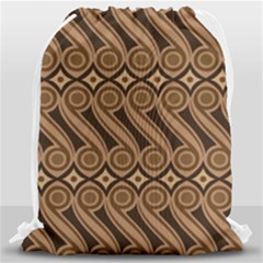 Batik The Traditional Fabric Drawstring Bag (large)