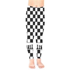 Chess  Kids  Legging