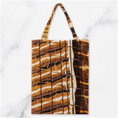 Abstract Architecture Background Classic Tote Bag