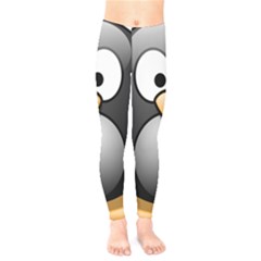 Penguin Birds Aquatic Flightless Kids  Legging