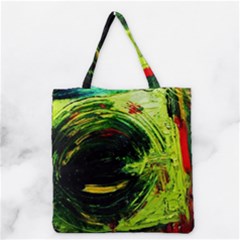 Abandoned Mine 3 Grocery Tote Bag