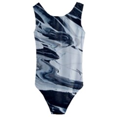 Space Drift 2 Kids  Cut-out Back One Piece Swimsuit