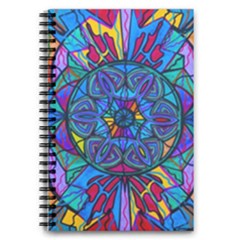 Poised Assurance - 5 5  X 8 5  Notebook New