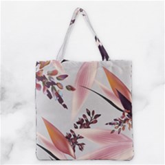 Memo Foral Grocery Tote Bag