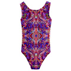 Ml 148 Kids  Cut-out Back One Piece Swimsuit