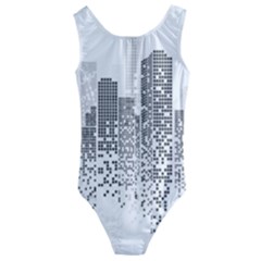 Division A Collection Of Science Fiction Fairytale Kids  Cut-out Back One Piece Swimsuit