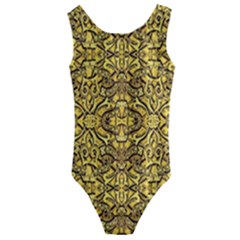 Ml 197 Kids  Cut-out Back One Piece Swimsuit