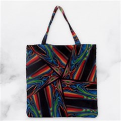 Abstract Art Abstract Background Grocery Tote Bag
