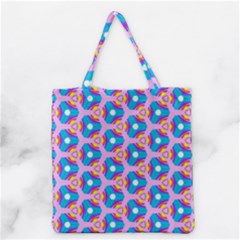 Background Pattern Backgrounds Grocery Tote Bag