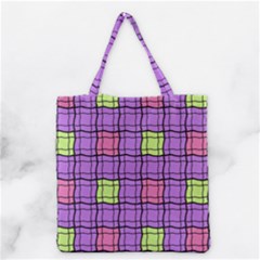 Background Pattern Seamless Grocery Tote Bag