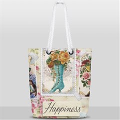 Shoes 1047270 1920 Full Print Rope Handle Tote (small)