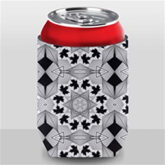 Seamless Pattern With Maple Leaves Can Holder