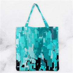 469823231 Glitch48 Grocery Tote Bag