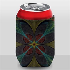 Fractal Art Abstract Pattern Can Holder