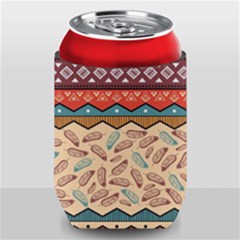 Ethnic Tribal Pattern Background Can Holder