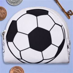 Soccer Lovers Gift Horseshoe Style Canvas Pouch