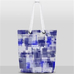 Blockify Full Print Rope Handle Tote (small)