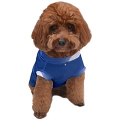 Boat Silhouette Moon Sailing Dog T-shirt
