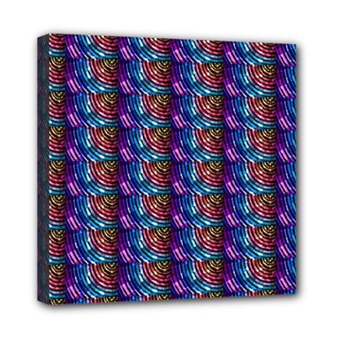 Abstract Illusion Mini Canvas 8  X 8  (stretched)