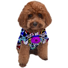Sugar Skull Pattern 2 Dog T-shirt