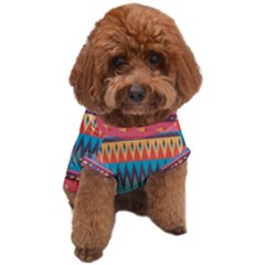 Native American Pattern Dog T-shirt