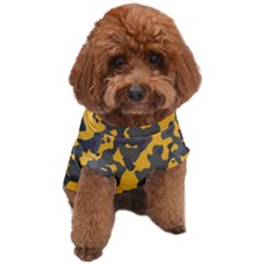 Camouflage Jaune/vert  Dog T-shirt