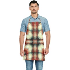Royal Plaid  Kitchen Apron