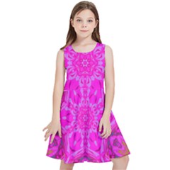 Purple Passion Kids  Skater Dress