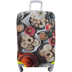 Cookies & Tea Tray  Luggage Cover (large)
