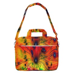 Color-background-structure-lines Macbook Pro Shoulder Laptop Bag (large)