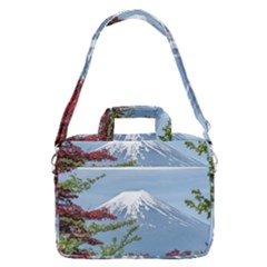 Mountain-mount-landscape-japanese Macbook Pro Shoulder Laptop Bag (large)