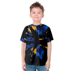 Digital Illusion Kids  Cotton Tee