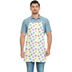 Dot Pattern Kitchen Apron