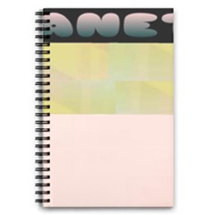 Janet 1 5 5  X 8 5  Notebook