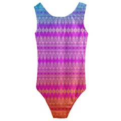 Daydreams Kids  Cut-out Back One Piece Swimsuit