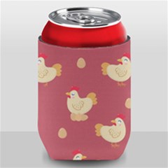 Cute-chicken-eggs-seamless-pattern Can Holder