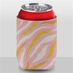 Tropical Polka Plants 7 Can Cooler