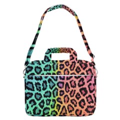 Paper-ranbow-tiger Macbook Pro 16  Shoulder Laptop Bag
