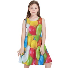 Candy-ball Kids  Skater Dress