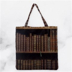 Books Covers Book Case Old Library Grocery Tote Bag