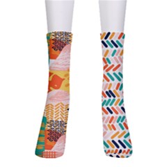 Colors Tropical Eaves Brush 2 Crew Socks