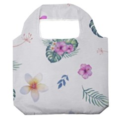 Template-flower Premium Foldable Grocery Recycle Bag