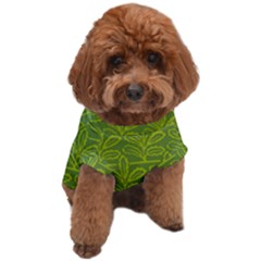 Oak Tree Nature Ongoing Pattern Dog T-shirt