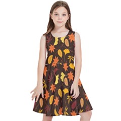 Thanksgiving Kids  Skater Dress