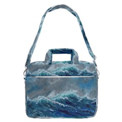 Waves Sea Sky Wave Macbook Pro 16  Shoulder Laptop Bag